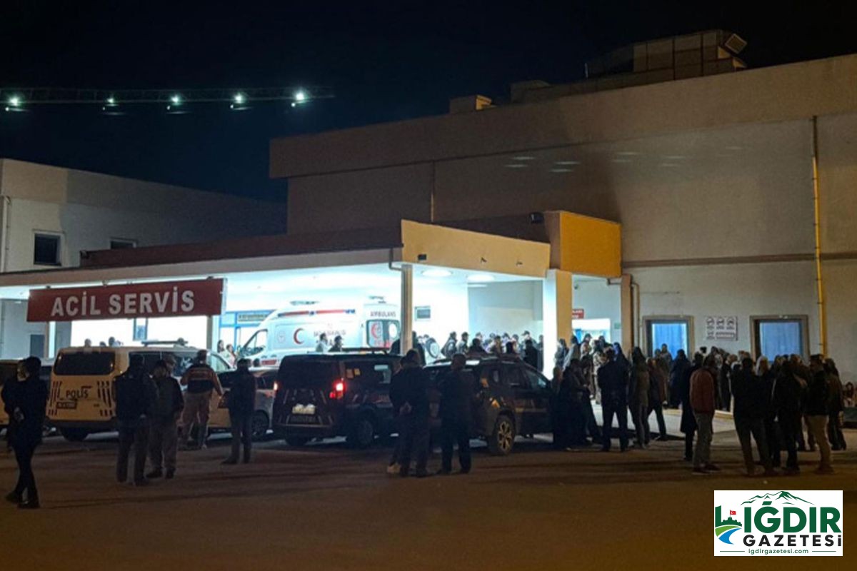Iğdır’da köyü kana bulayan kavga: 2 ölü, 6 yaralı, 9 tutuklu