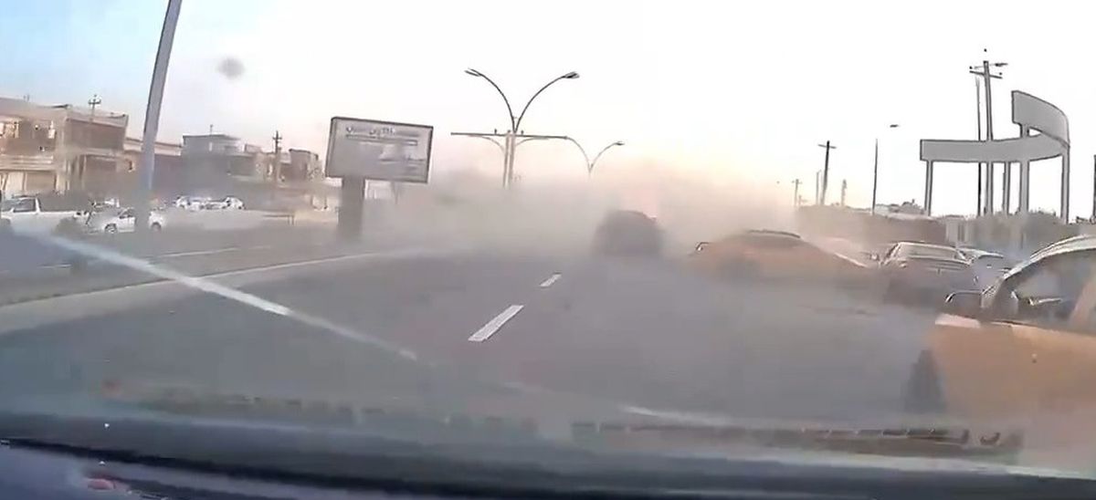 Kerkük’te korkunç kaza: 6 ölü, 16 yaralı
