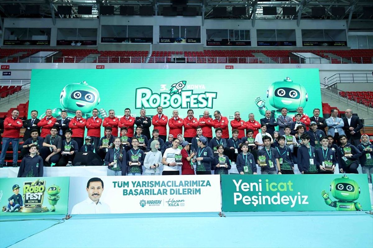 Konya’da ROBOFEST sona erdi