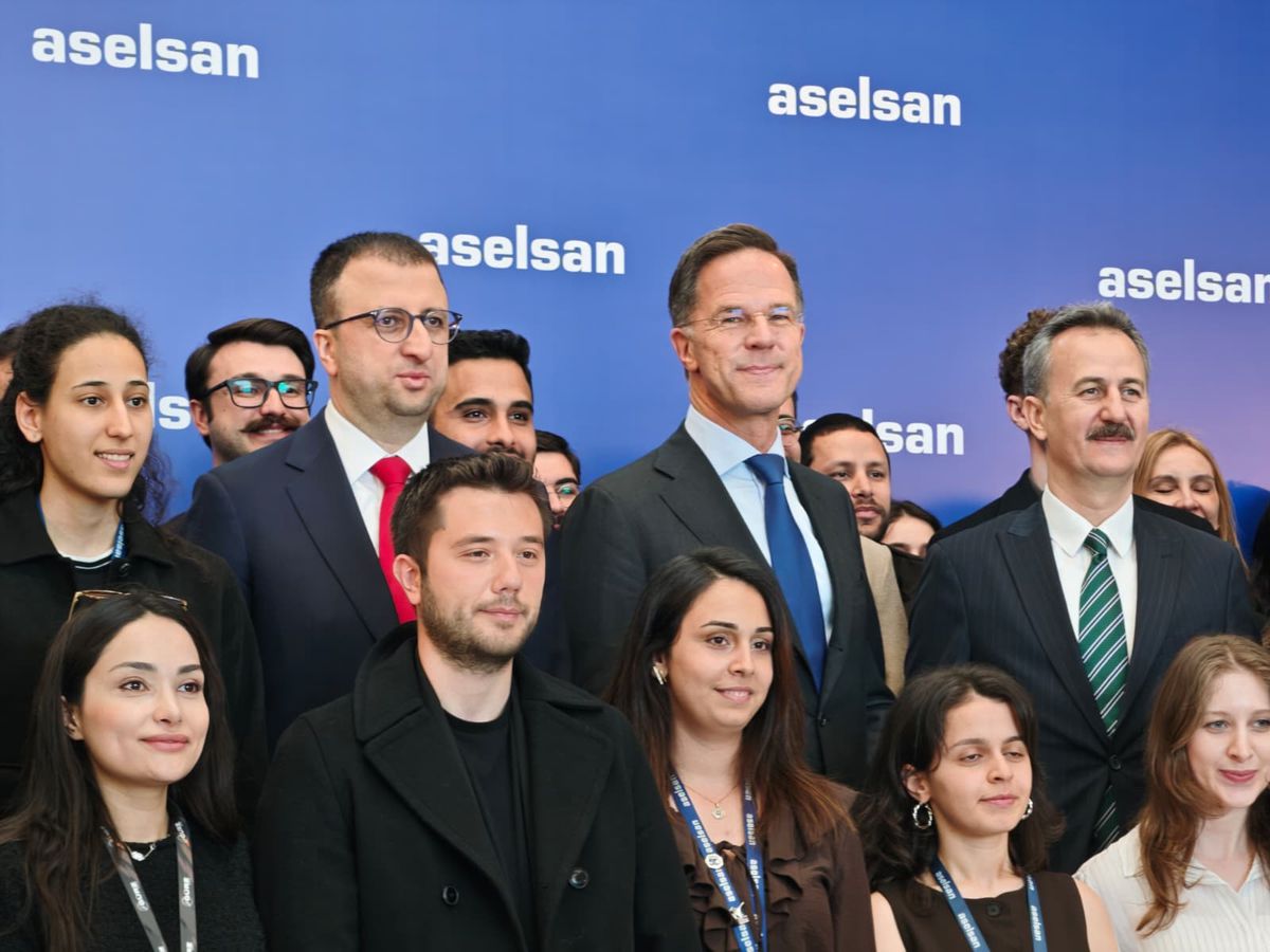 NATO Genel Sekreteri ASELSAN’ı Ziyaret Etti
