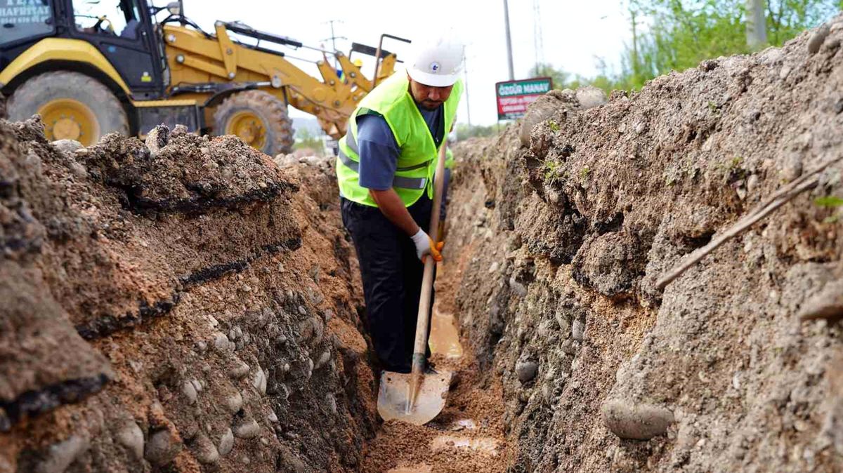 Ortaca’da 4 bin 250 metre içme suyu hattı yenilendi