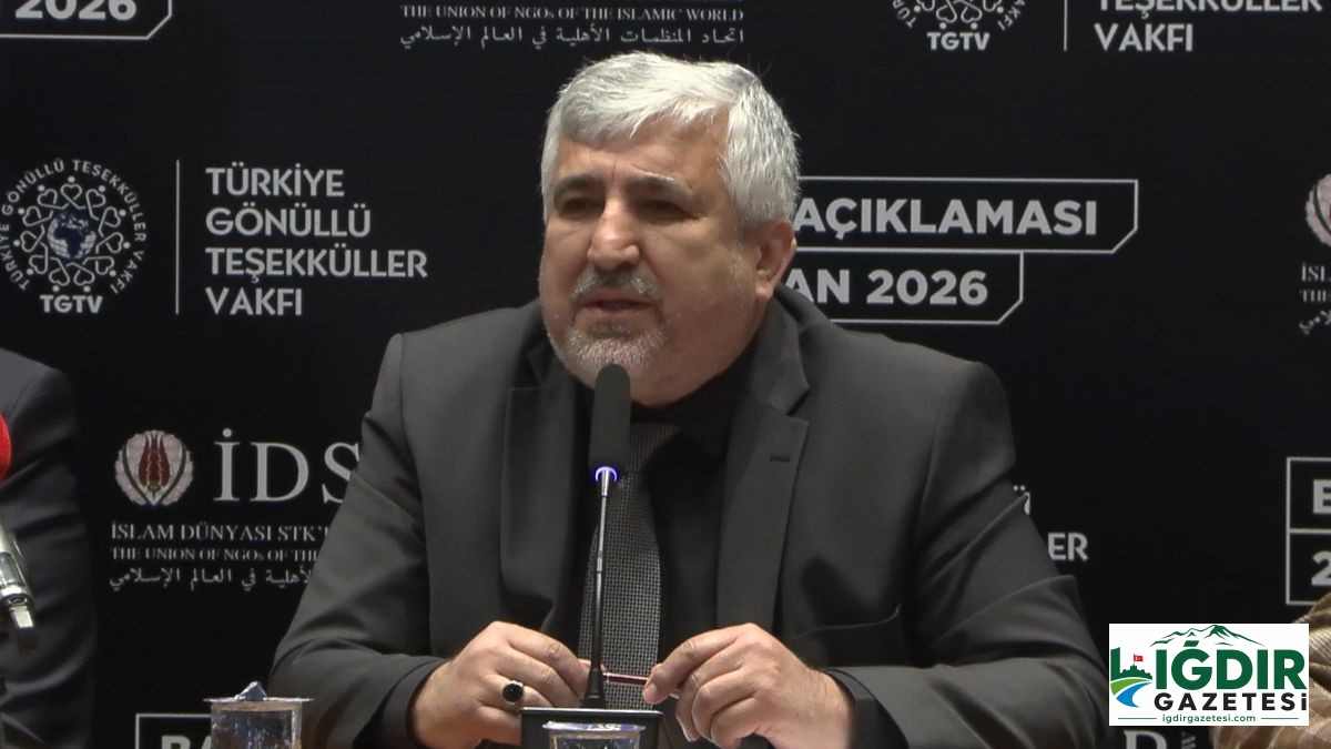 Suriye’nin inşası için saha çalışması sonrası İstanbul’da basın toplantısı düzenlendi
