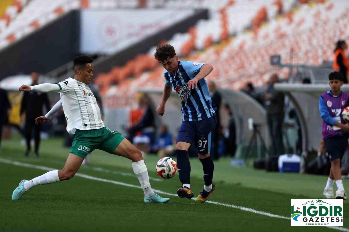 Adana Demirspor 1-6 Iğdır FK