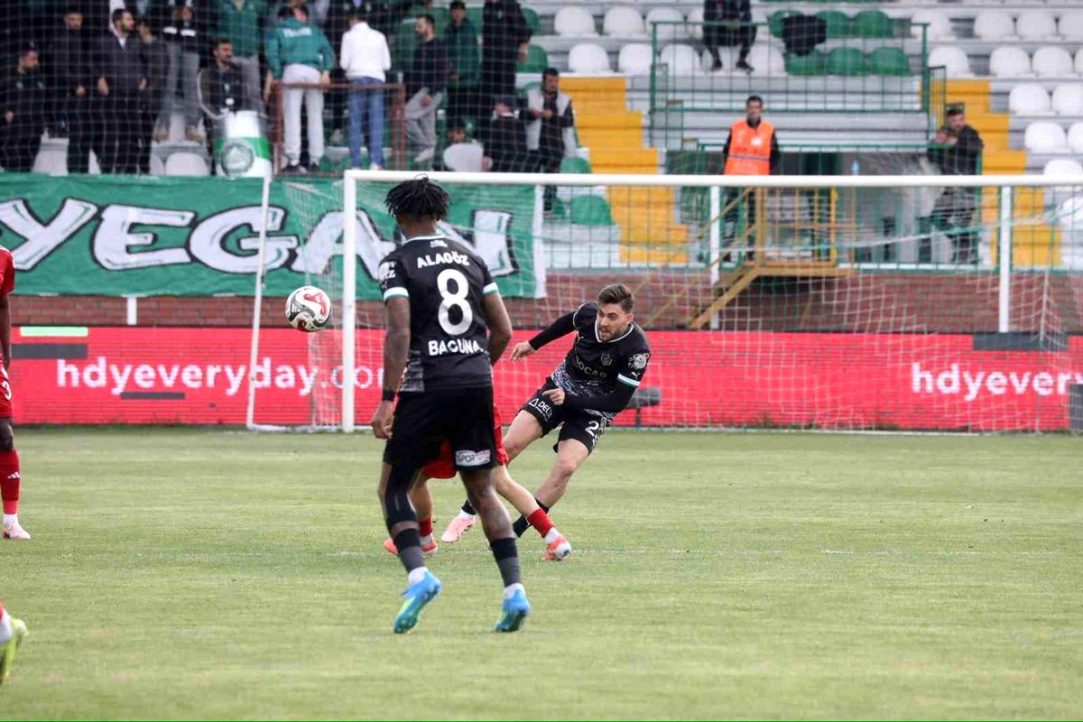 Iğdır FK ve Pendikspor Berabere Kaldı