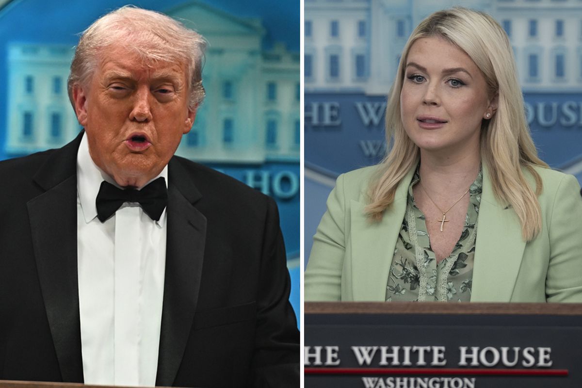 Trump’a düzenlenen suikast girişimlerinde dikkat çeken “Karoline Leavitt” detayı