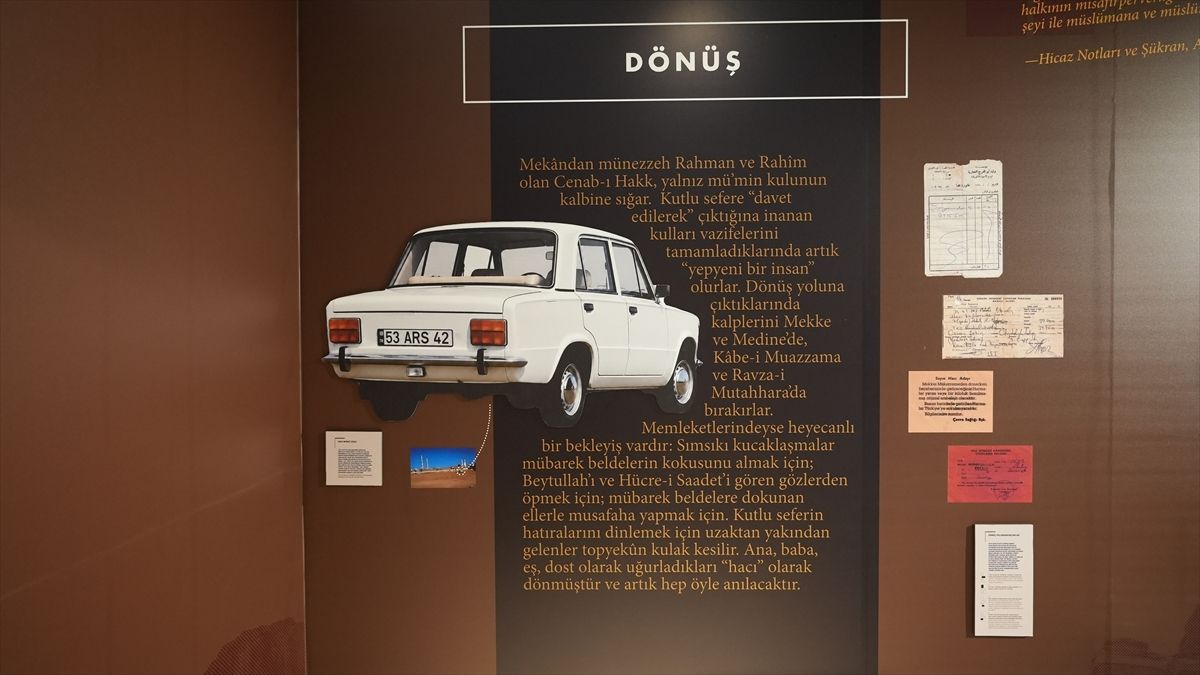 Fatih Ketancı’nın Hac Koleksiyonu