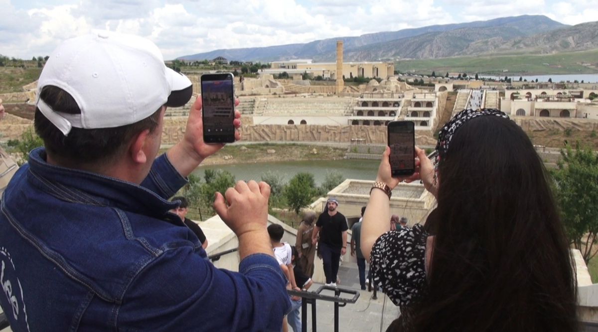 Hasankeyf Kurban Bayramı’nda Turist Akınına Uğradı