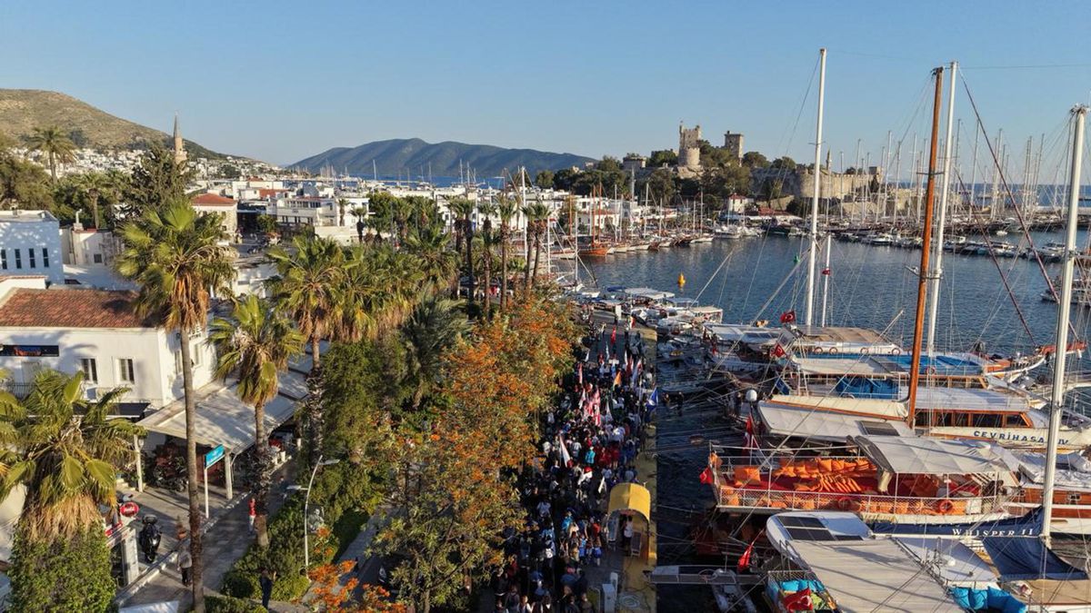 Bodrum’da Uluslararası Optimist Yarışları Başladı