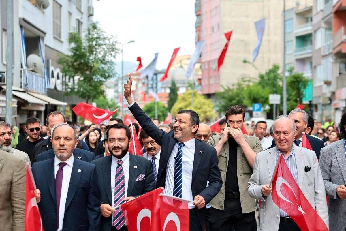 Denizli’de 15 Mayıs Milli Mücadele Günü coşkuyla kutlandı