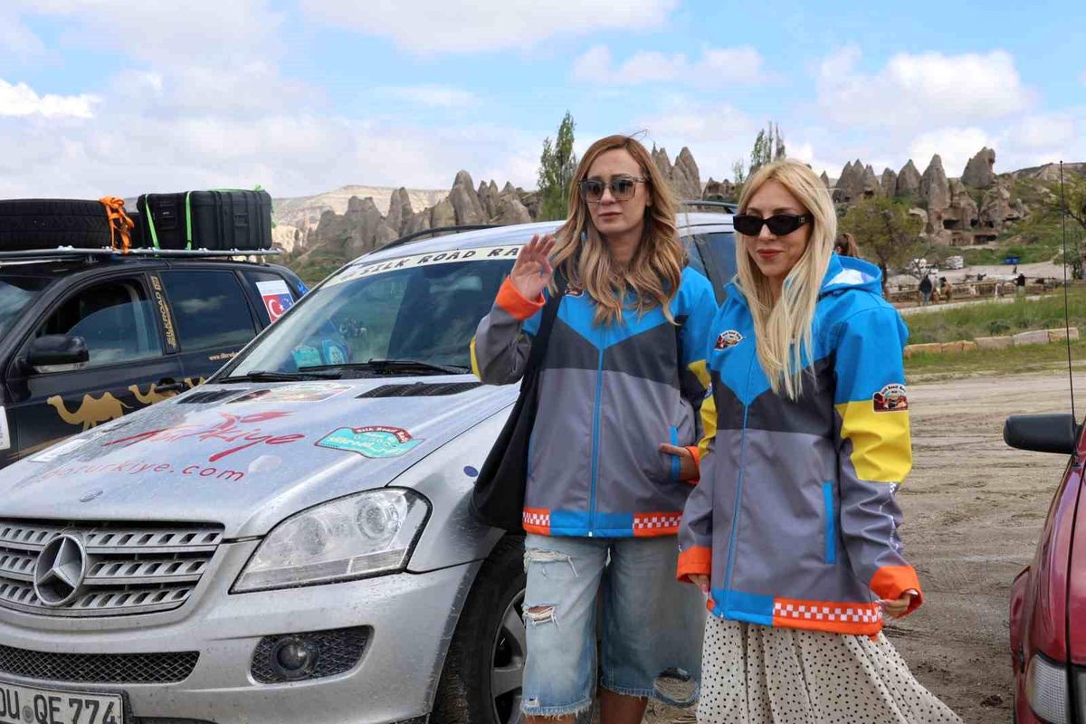 İpek Yolu Rallisi Kapadokya’da