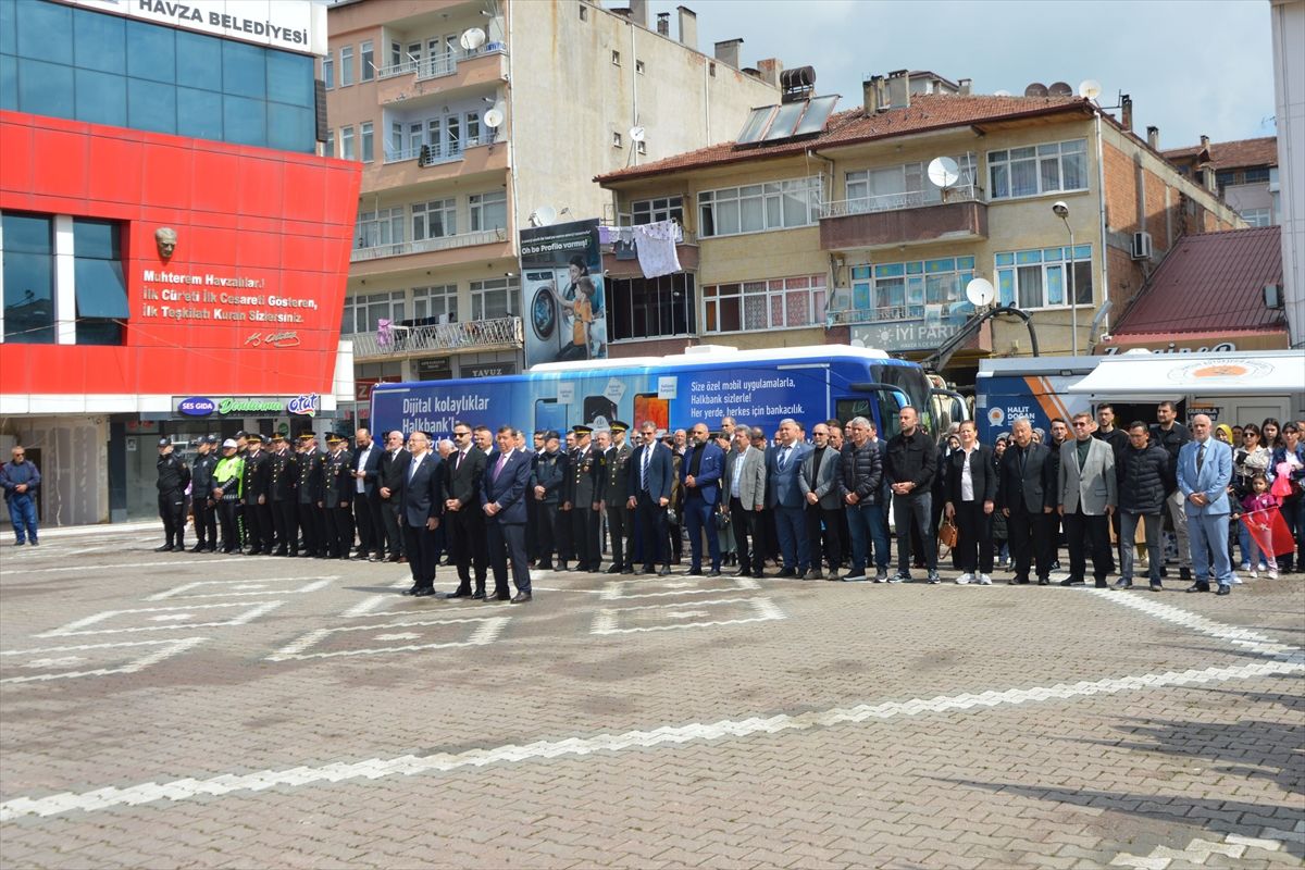 19 Mayıs Kutlamaları Havza ve Vezirköprü’de