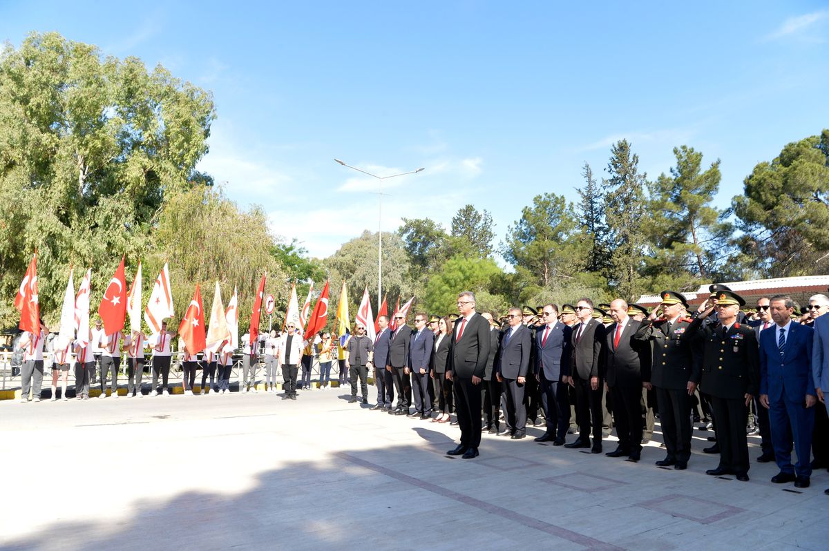 19 Mayıs Bayramı KKTC’de Kutlandı