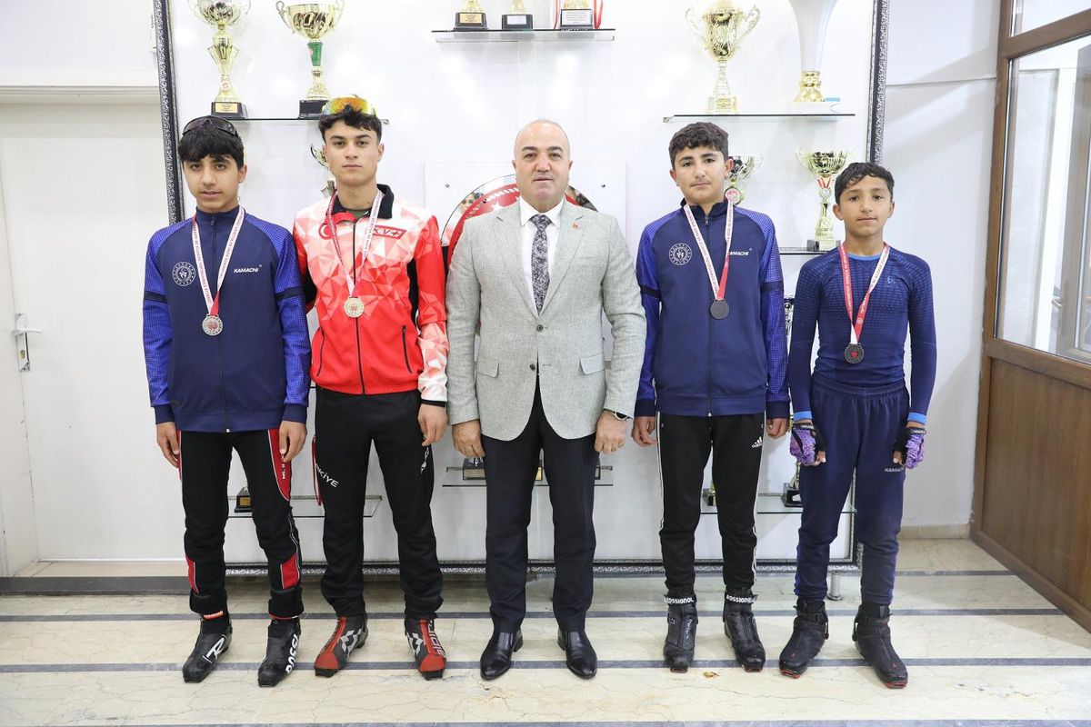 19 Mayıs coşkusu Ağrı’da pistlere taşındı