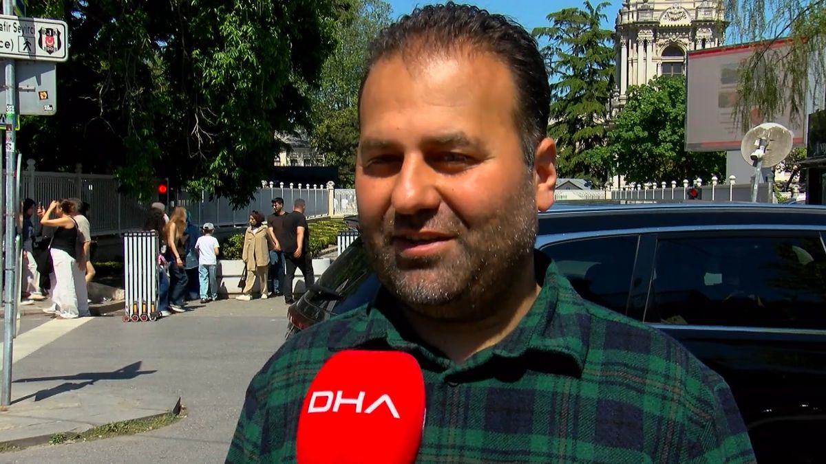 Bayram Coşkusu Dolmabahçe’de