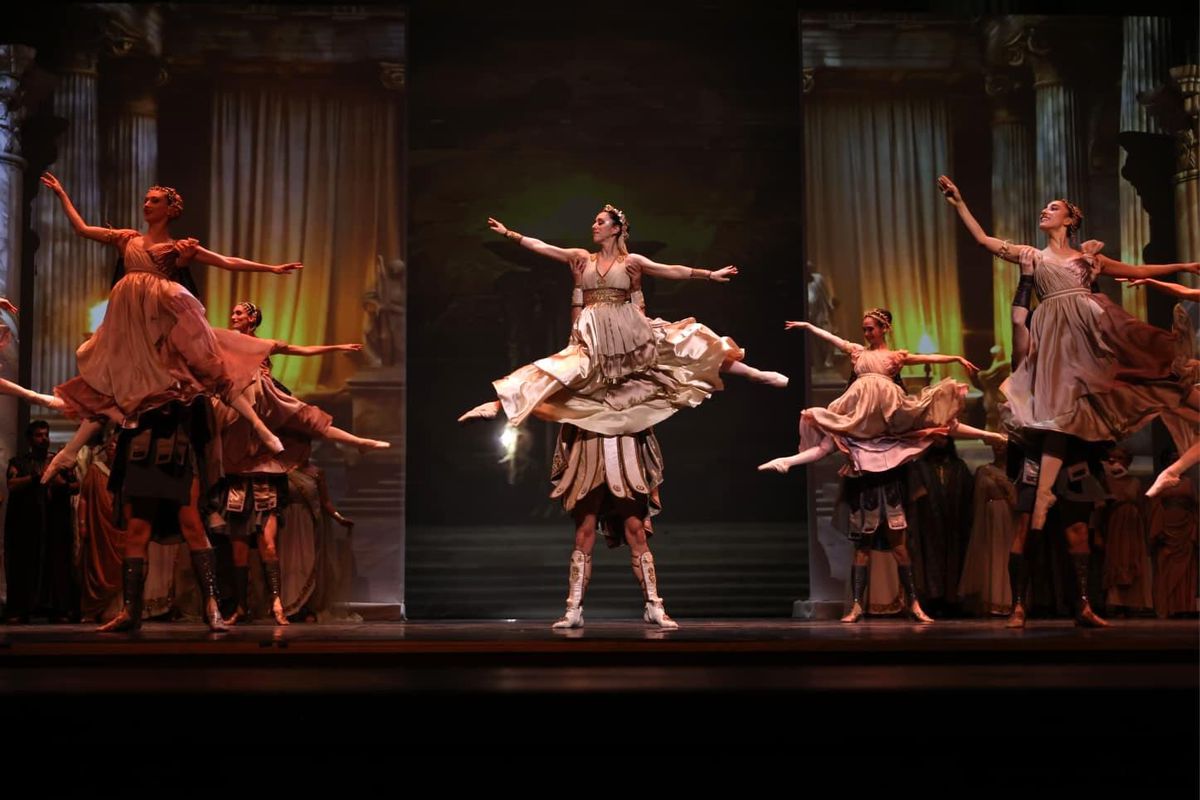 2. Denizli Opera ve Bale Günleri Troya ile başladı