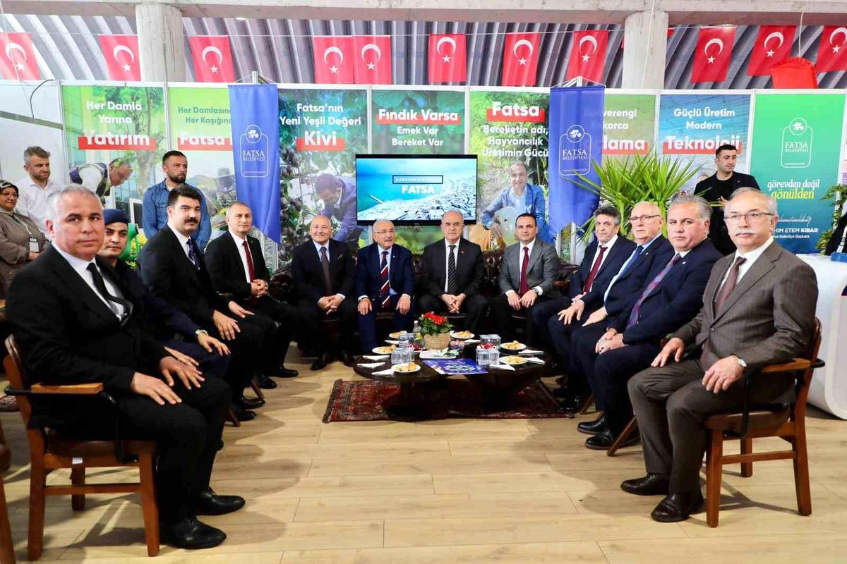 2. Karadeniz Ordu Tarım, Hayvancılık ve Fındık Fuarı açıldı