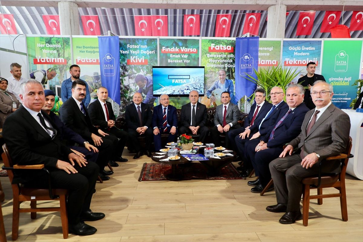 Fatsa’da Tarım ve Hayvancılık Fuarı Açıldı