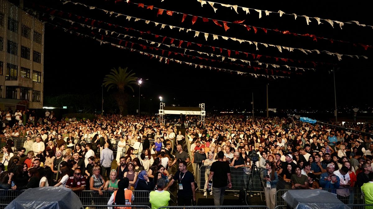 Alanya Festivali Goran Bregovic ile Kapandı