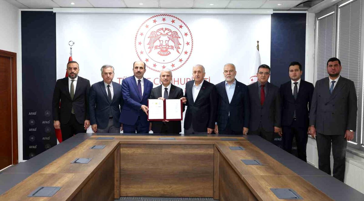 3. Konya Mesleki Eğitim İstihdam Fuarı’nın imzaları atıldı