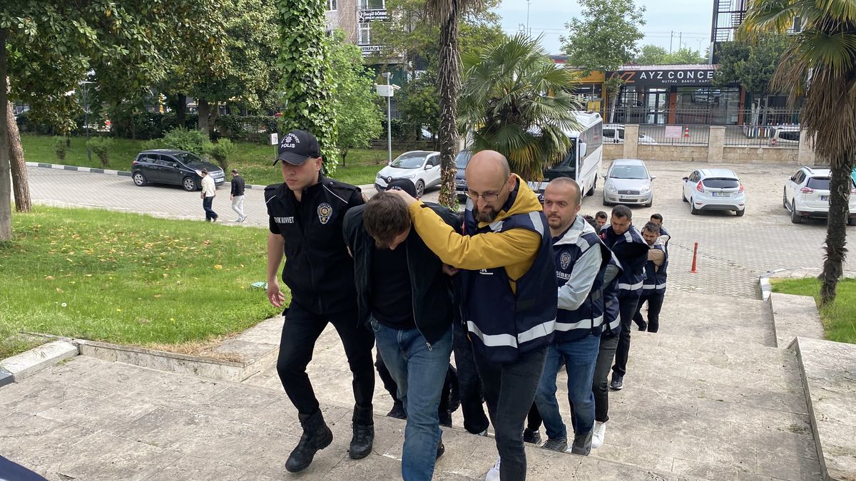 Samsun’da Yasa Dışı Bahis Operasyonu: 9 Gözaltı