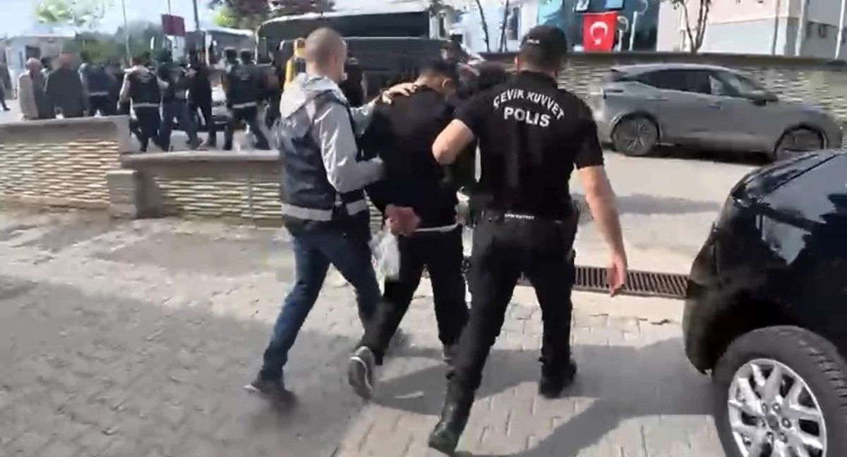 Samsun’da Yasa Dışı Bahis Operasyonu