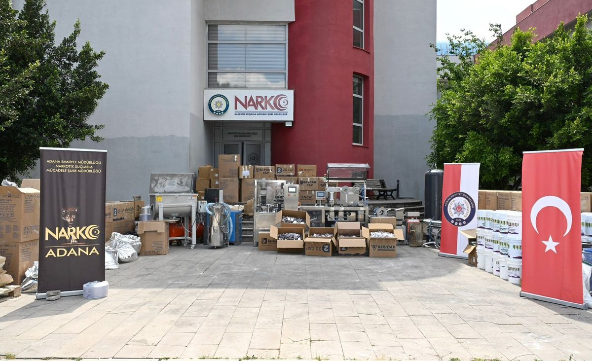 Adana’da Sentetik Ecza Operasyonu: 30 Gözaltı, 22 Tutuklama