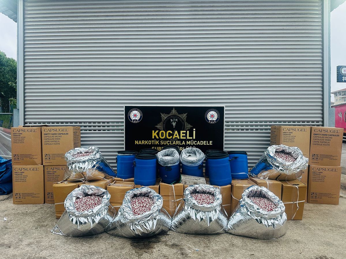 Kocaeli’de Uyuşturucu Operasyonu