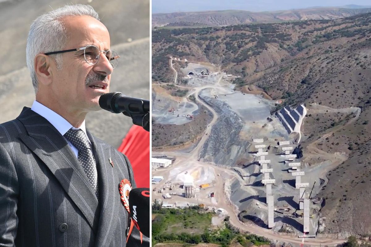 42 ili birbirine bağlayacak proje! Yarısına yakını bitti
