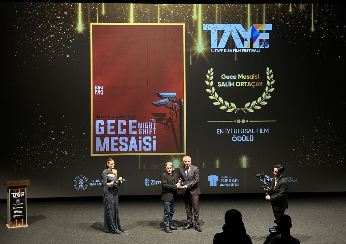 5. TAYF Kısa Film Festivali Ödülleri Sahiplerini Buldu