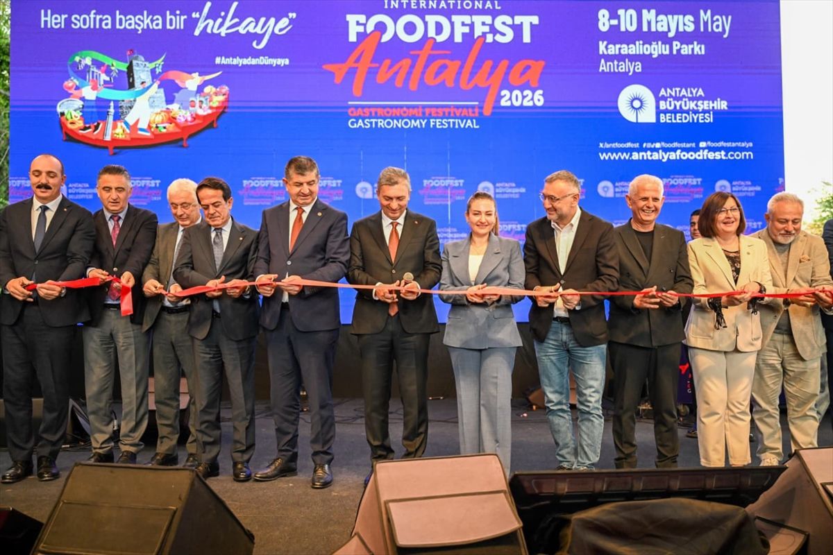 Antalya’da Gastronomi Festivali