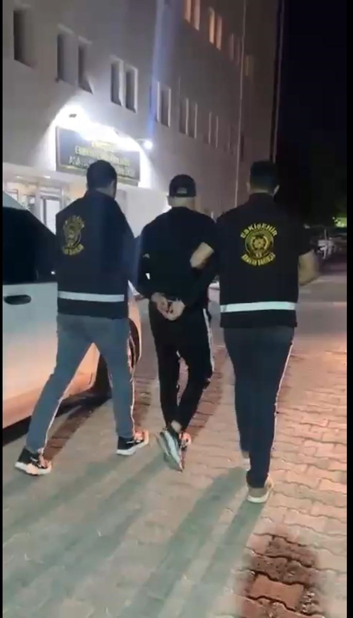 Aranan Kerem B. Yakalandı