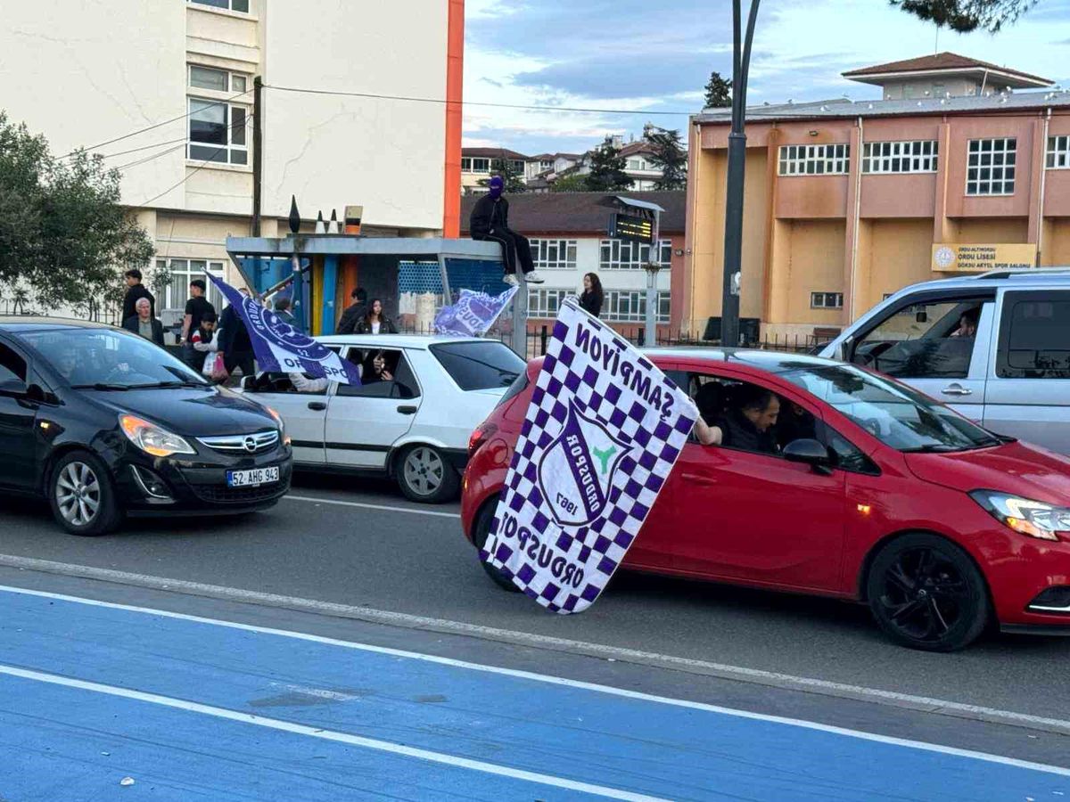 52 Orduspor FK, Nesine 2. Lig’e yükseldi