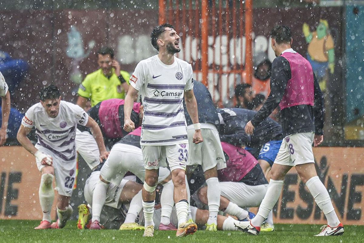 52 Orduspor FK, TFF 2. Lig’e yükseldi