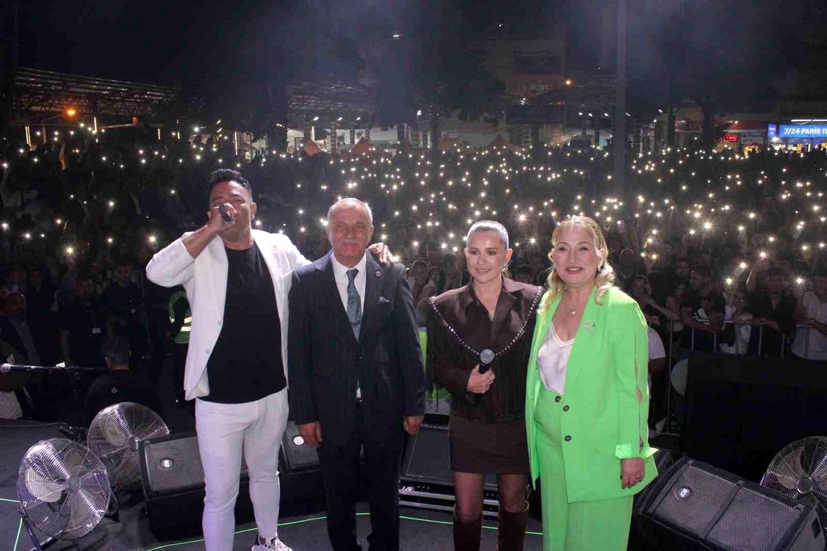 54. Uluslararası Sultanhisar Atça Nysa Çilek Festivali sona erdi