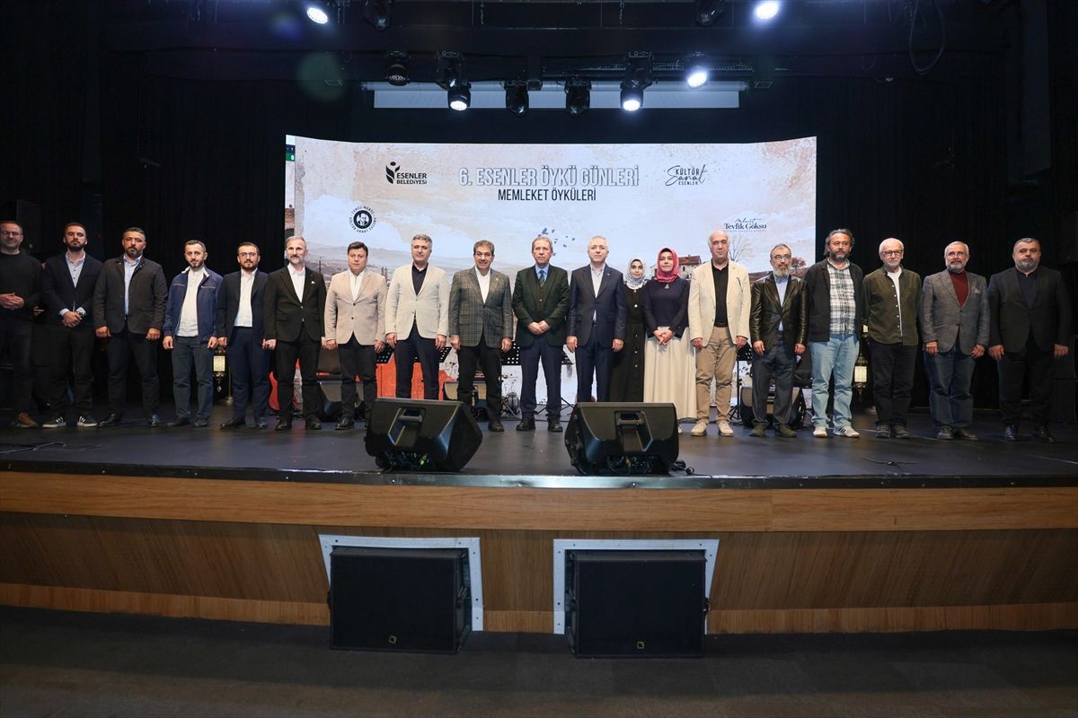Esenler Öykü Günleri Sona Erdi