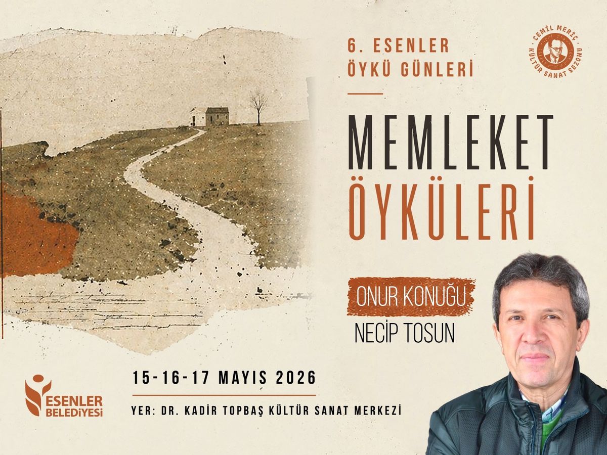 Esenler Öykü Günleri Başlıyor