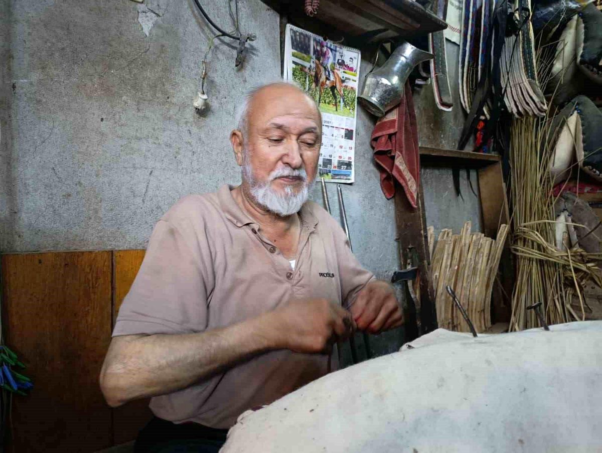 Semercilik Tehlikede: Kahramanmaraş’ta Tek Usta Kaldı