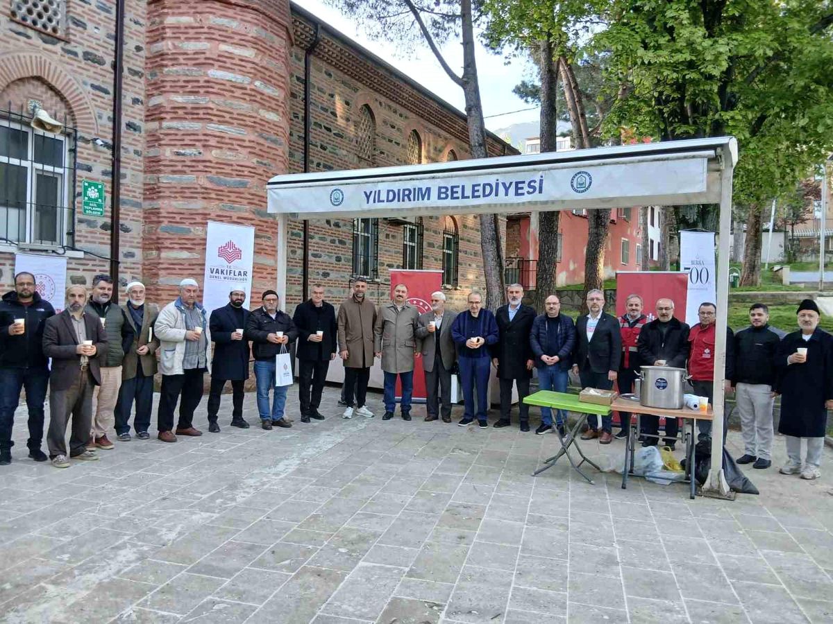 700 yıllık gelenek Bursa’da yeniden yaşatıldı