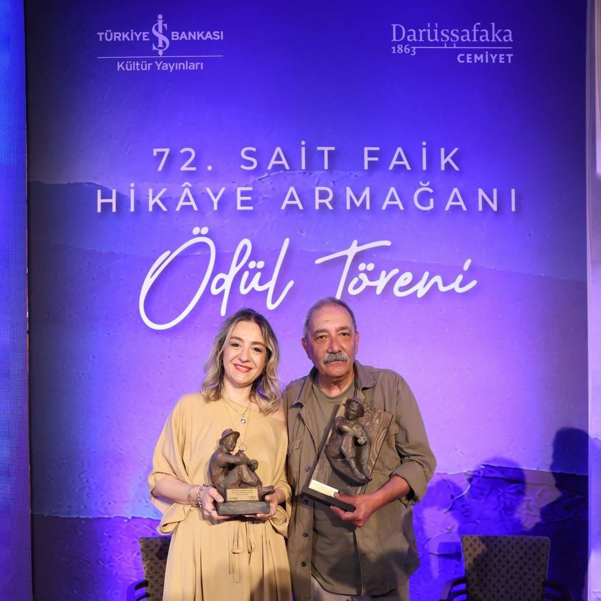 72. Sait Faik Hikâye Armağanı’nın kazananları belli oldu