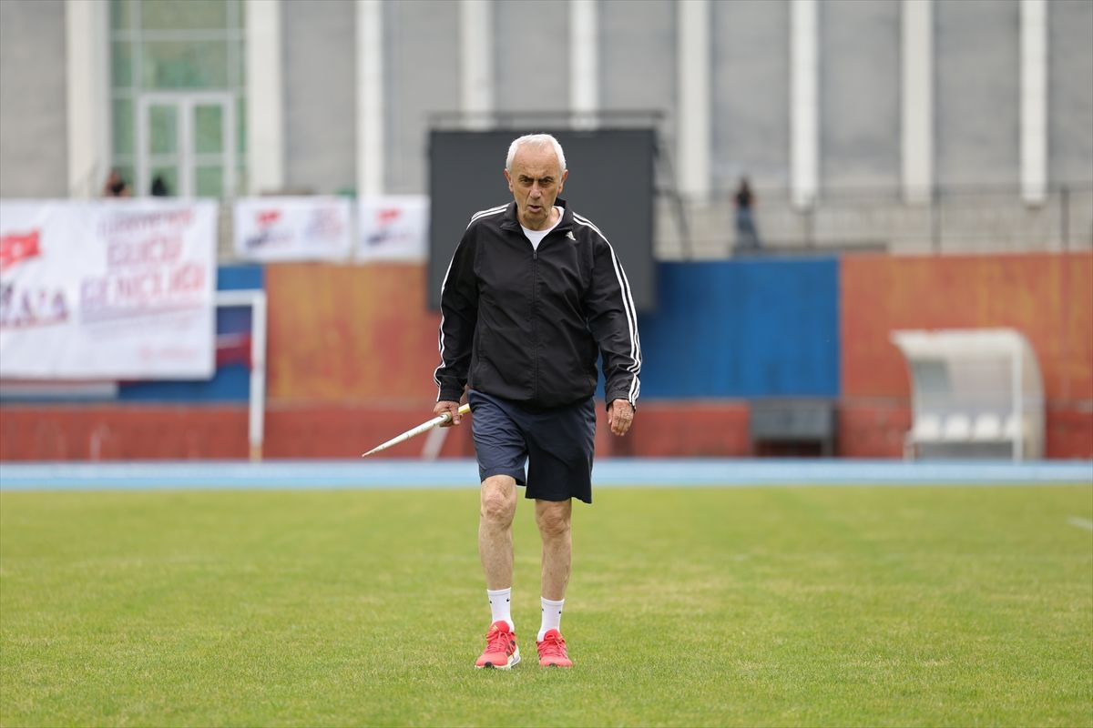 78 Yaşında Atletizmde Başarı