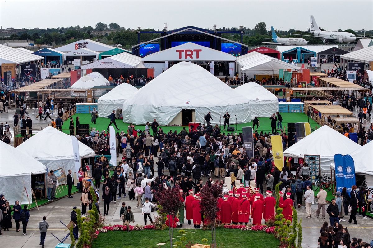 8. Etnospor Kültür Festivali İstanbul’da başladı