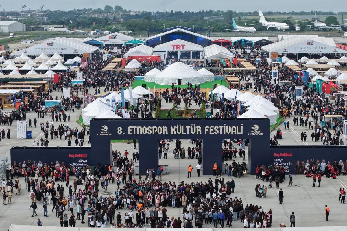 8. Etnospor Kültür Festivali’nde görkemli kapanış