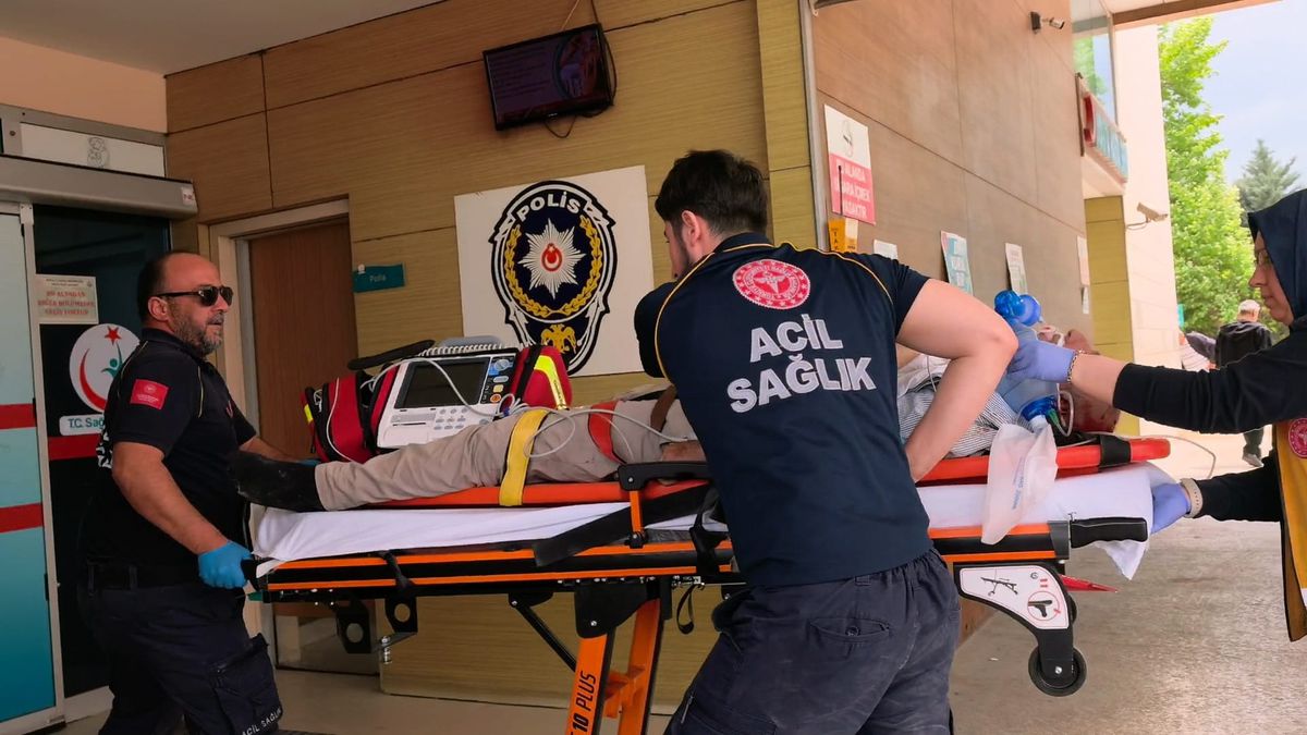 İnegöl’de İş Yeri Sahibi Asansör Boşluğuna Düştü