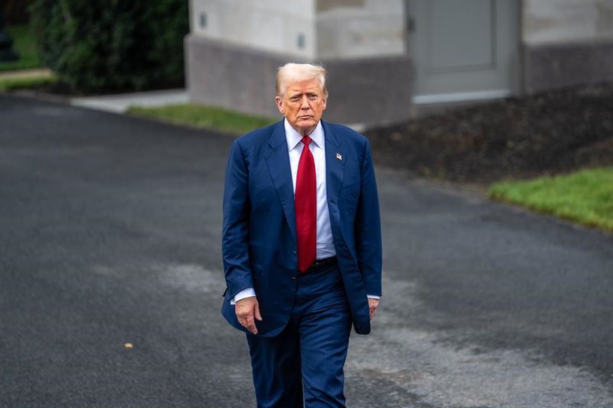 Trump Yıllık Sağlık Kontrolünde