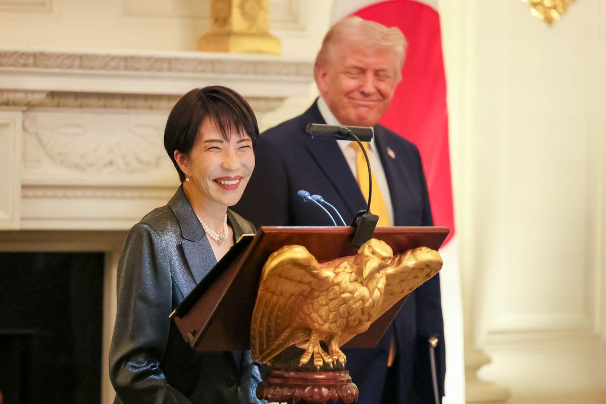 Trump ve Takaichi’den Çin Görüşmesi