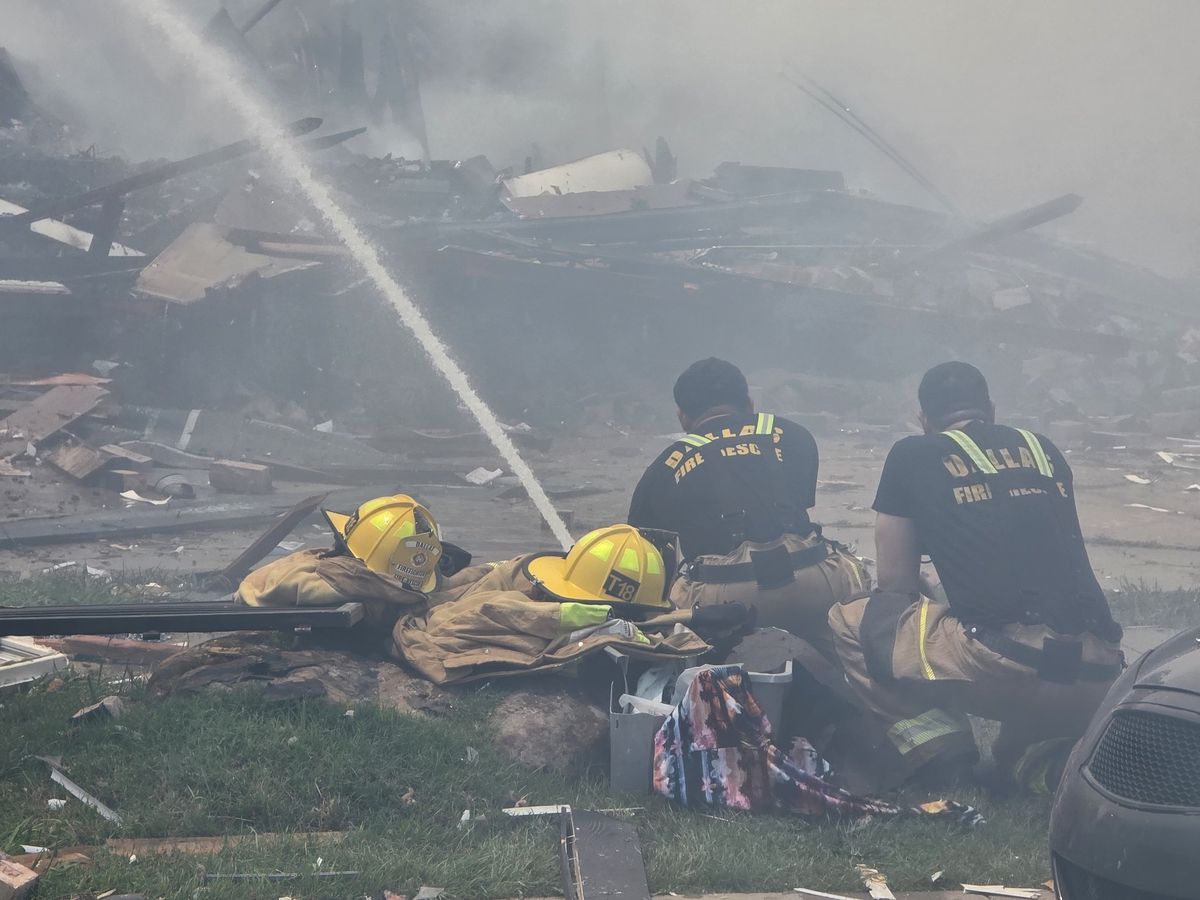 Dallas’ta doğal gaz patlaması: 3 ölü, 5 yaralı
