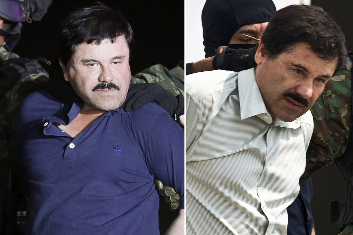 ABD’de hapis cezasına çarptırılan Sinaloa kartelinin elebaşı “El Chapo” ülkesine iadesini istedi