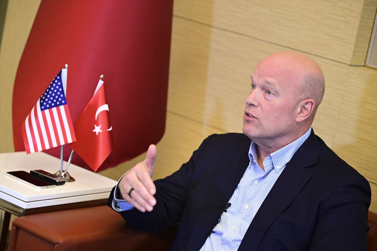Whitaker: Türkiye Örnek Bir Müttefik