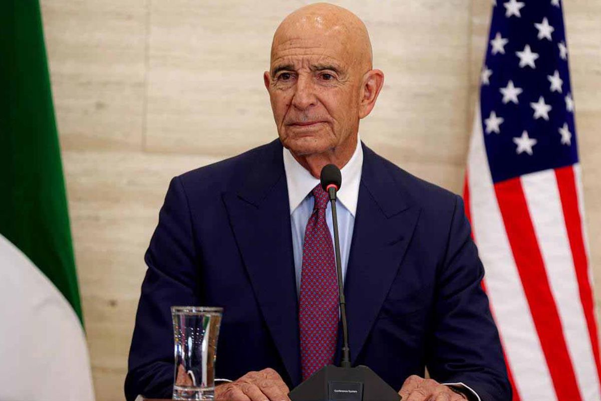 Tom Barrack’ın Suriye Özel Temsilciliği görevi sona erdi