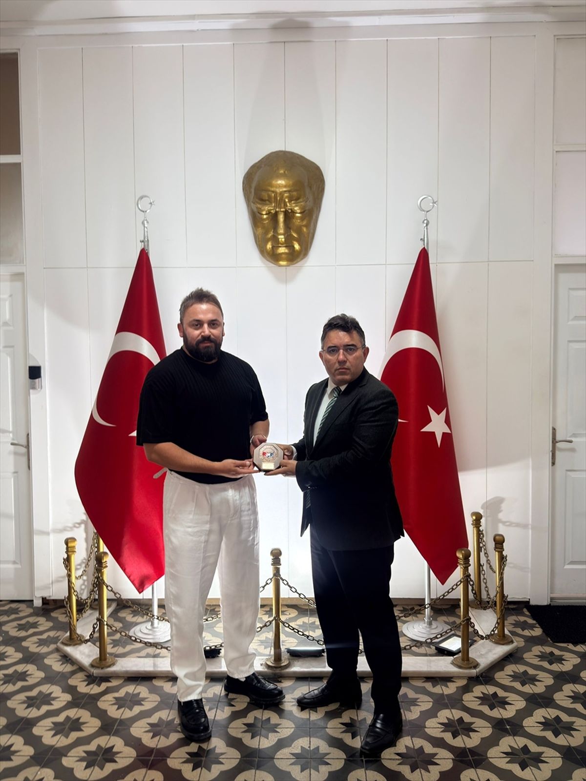 Aytaç Demiroğlu’ndan Kaymakam Kaya’ya Ziyaret
